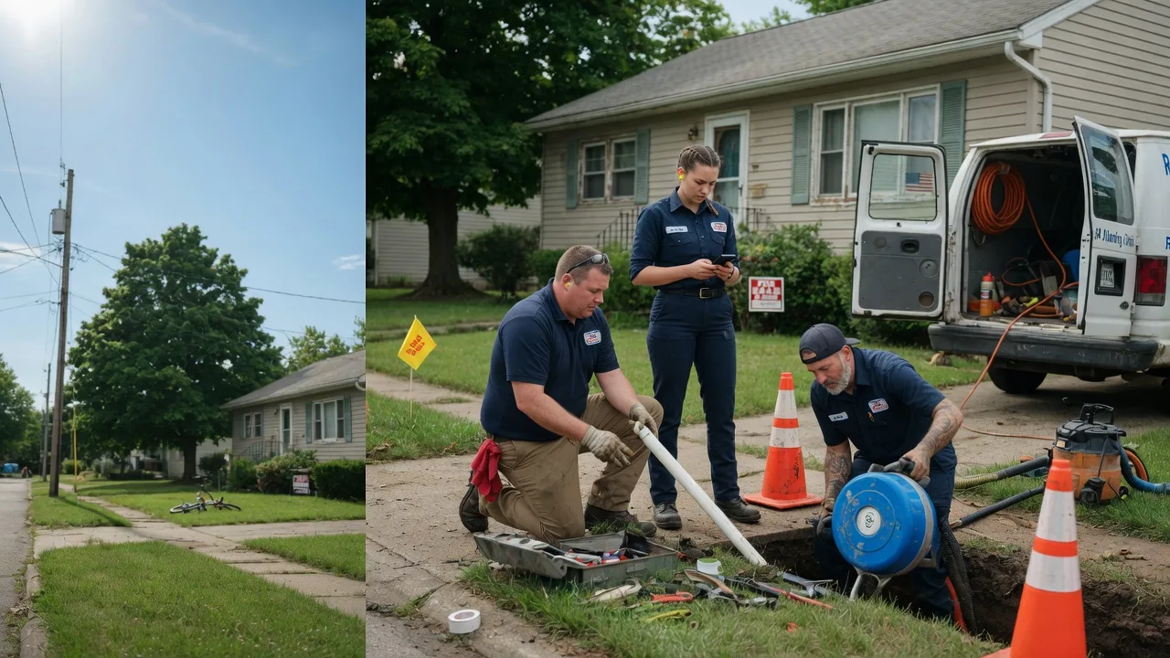 Sewer Line Repair in Gladwyne, PA near me